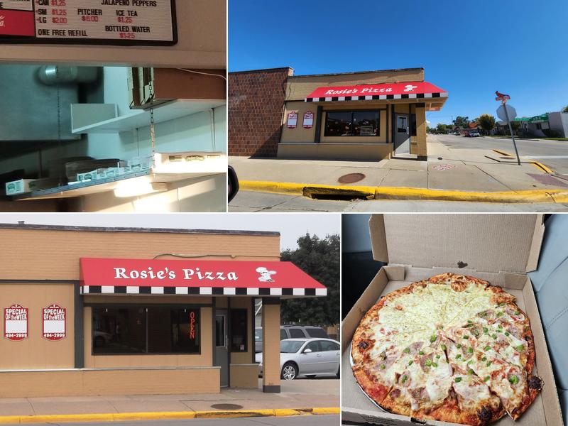 Rosies Pizza 2126 Dakota Ave, South Sioux City