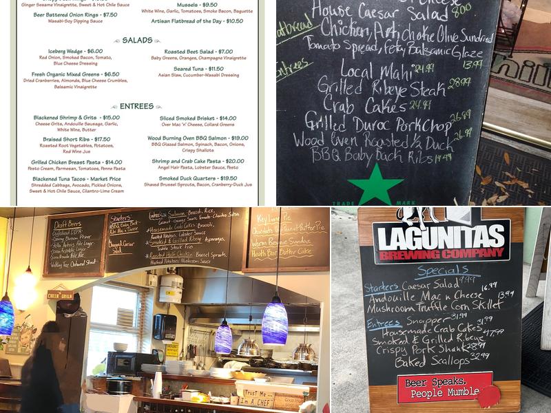 Chill & Grill Menu