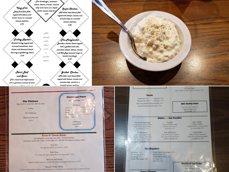Chat & Chew Restaurant Menu