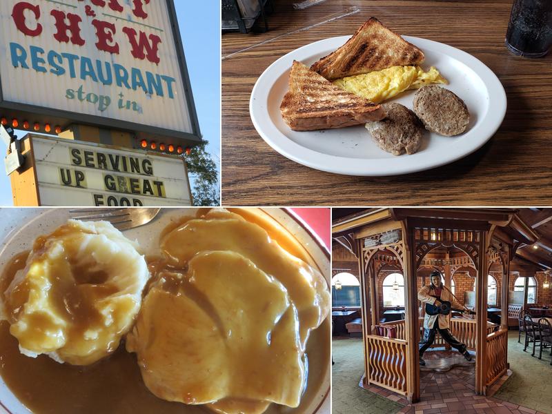 Chat & Chew Restaurant US-220, McCoole