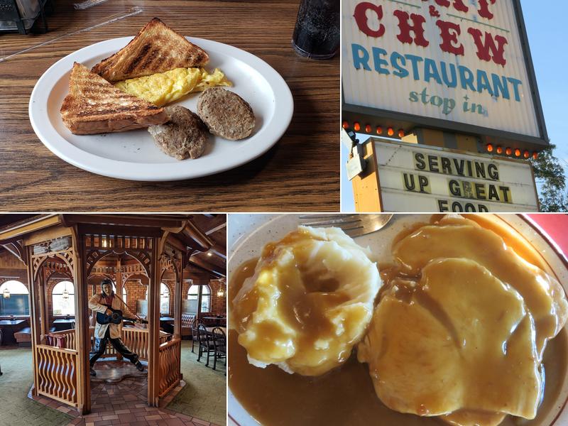 Chat & Chew Restaurant