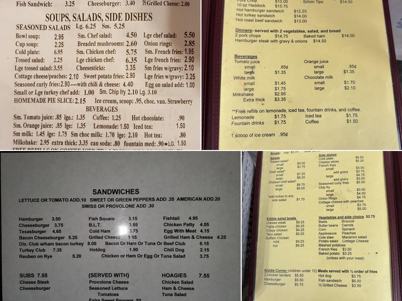 Royal Restaurant Menu