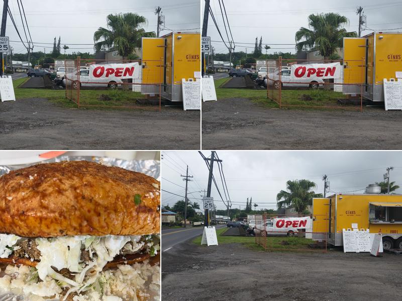 Ginas Lunch Wagon 15-2880E Pahoa Village Rd, Pāhoa