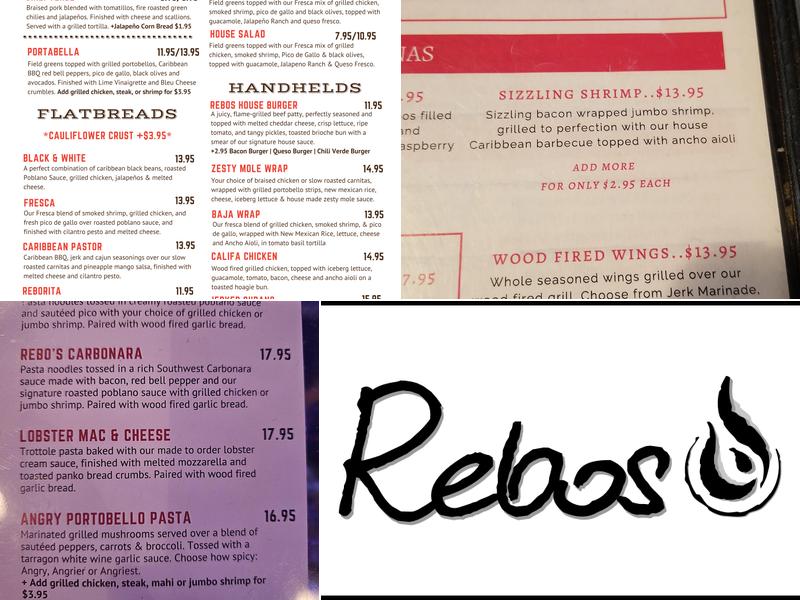 Rebos Menu