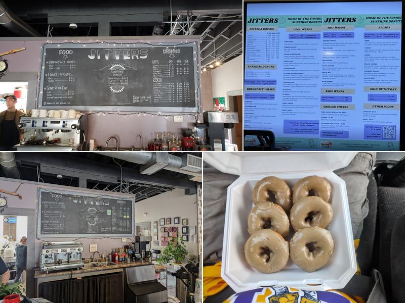 Jitters Menu