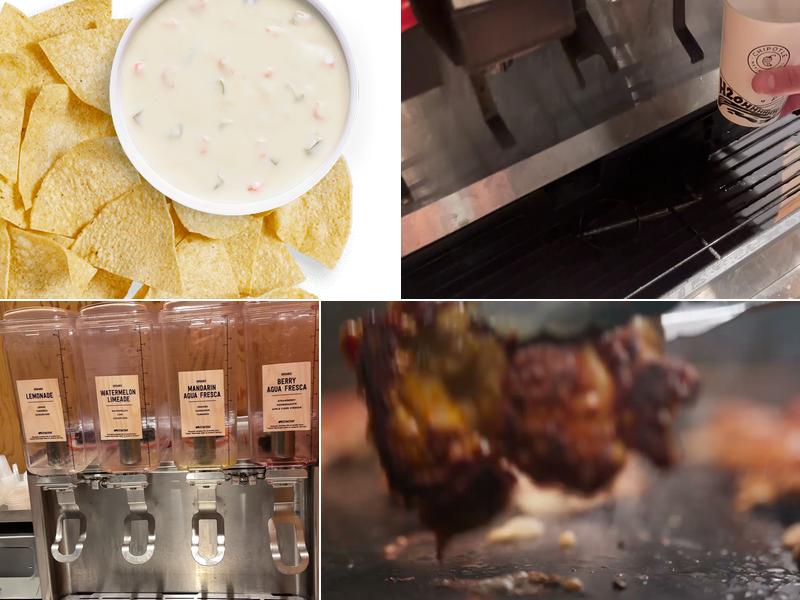 Chipotle Mexican Grill Menu