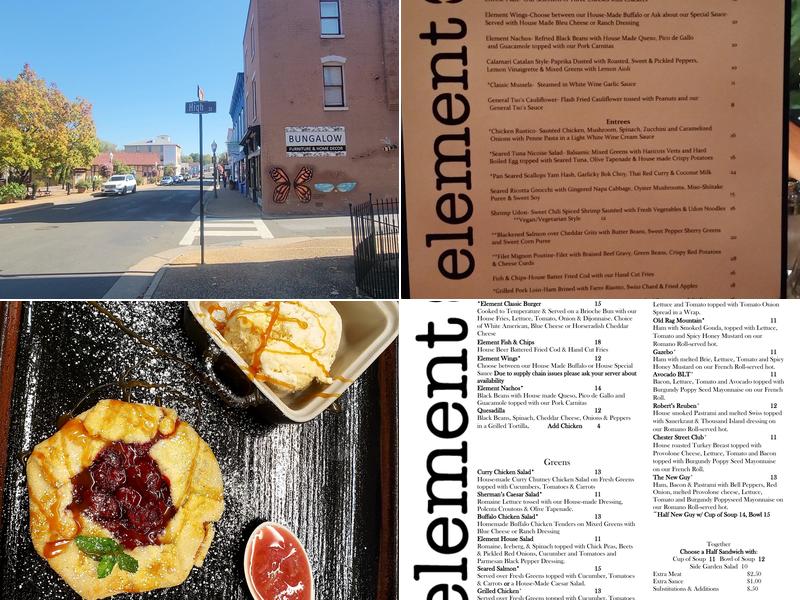 Element Menu