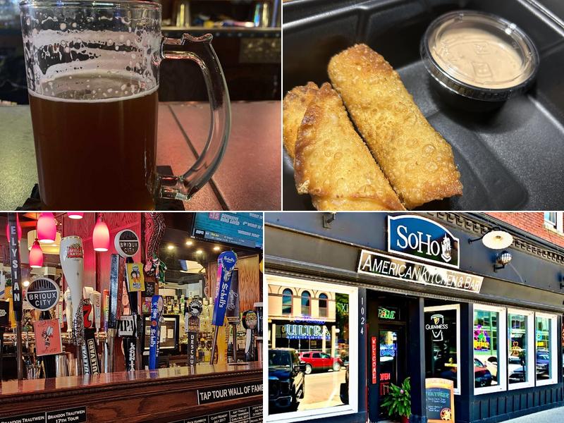 SoHo Kitchen & Bar 1024 4th St, Sioux City