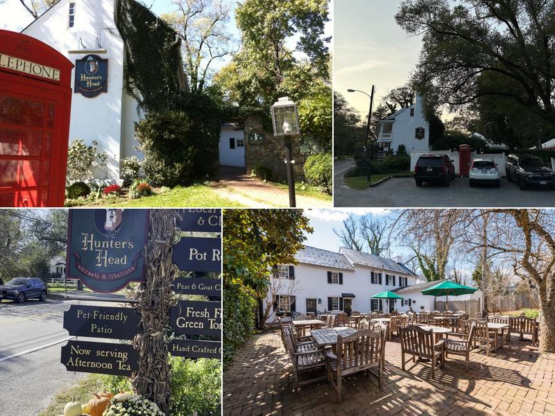 Hunter's Head Tavern 9048 John S Mosby Hwy, Upperville