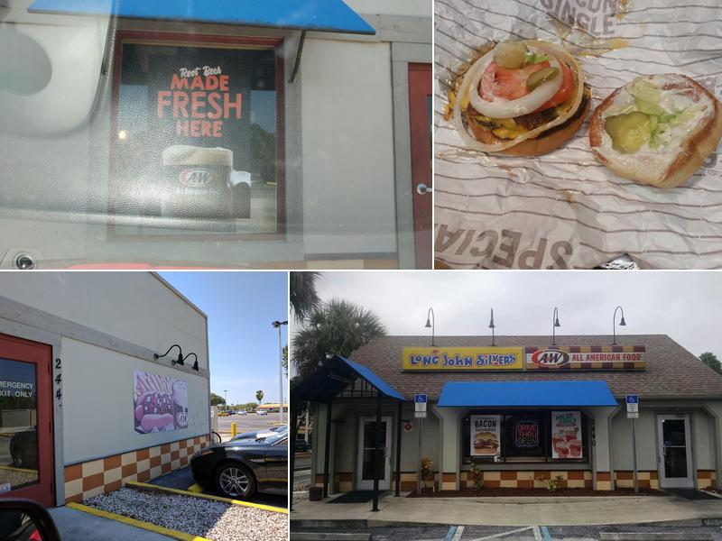 A&W Restaurant 2440 Commercial Way, Spring Hill