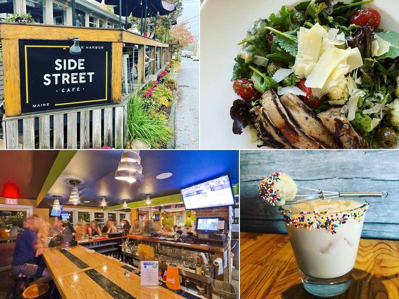 Side Street Cafe 49 Rodick St, Bar Harbor