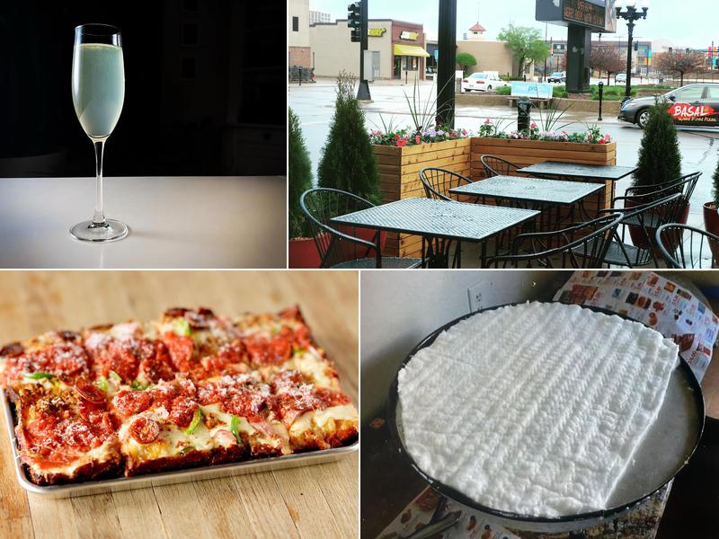 Basal Pizza 225 W 4th St, Waterloo