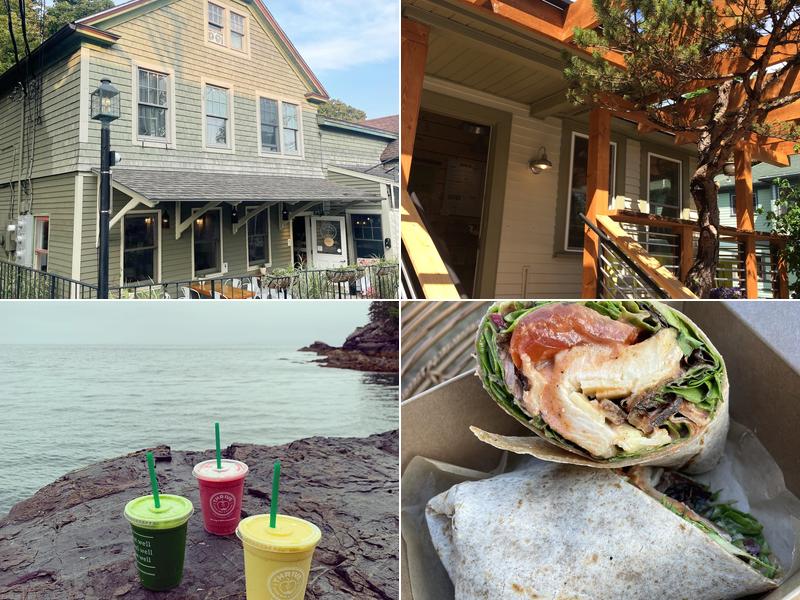 Thrive Juice Bar & Kitchen 51 Rodick St, Bar Harbor