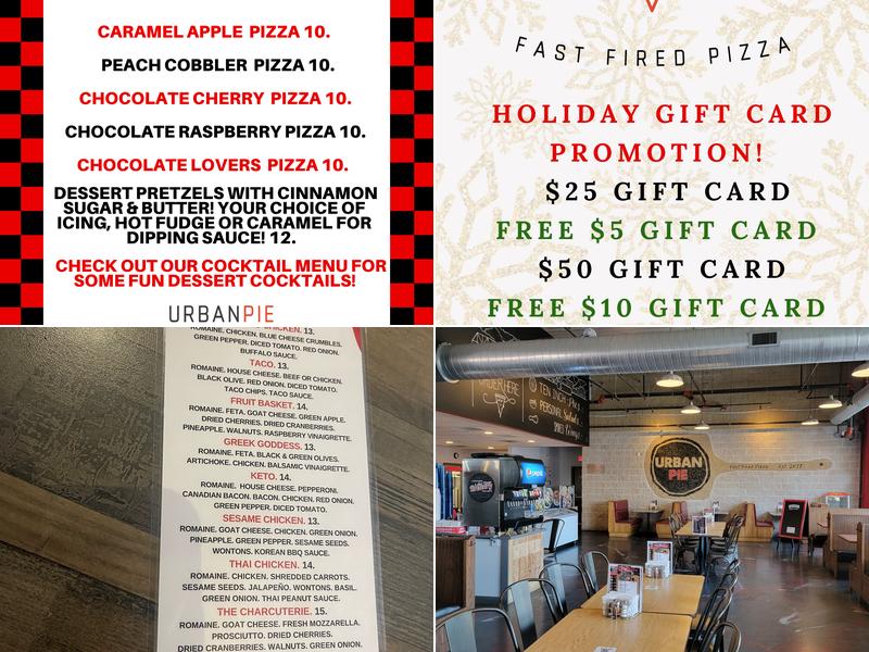 Urban Pie Menu