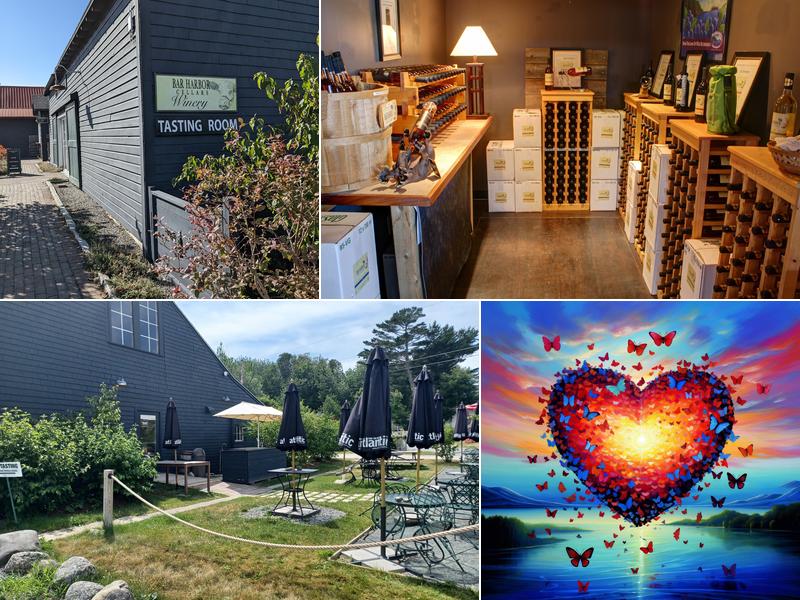 Bar Harbor Cellars 854 ME-3, Bar Harbor