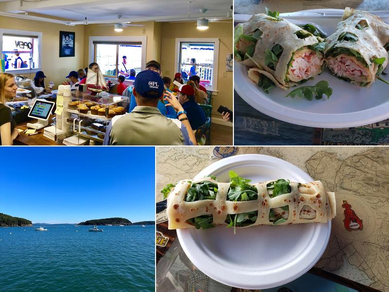 Sunrise Cafe 1 West St, Bar Harbor