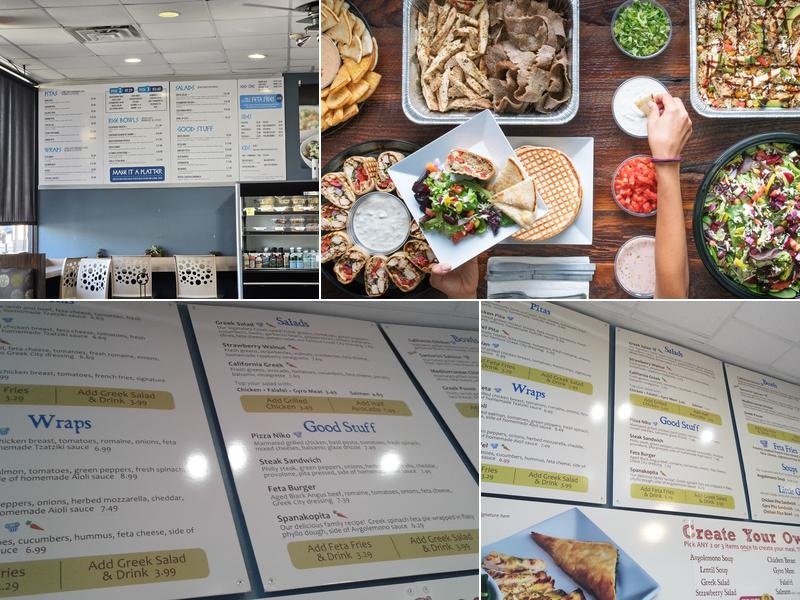 Greek City Cafe Menu