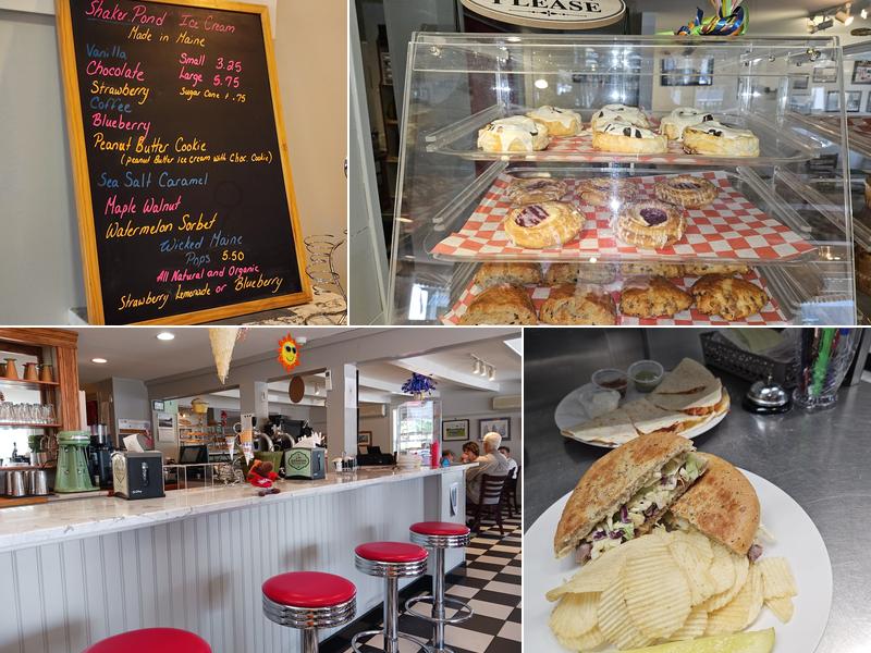 J.M. Gerrish Cafe 352 Main St, Winter Harbor