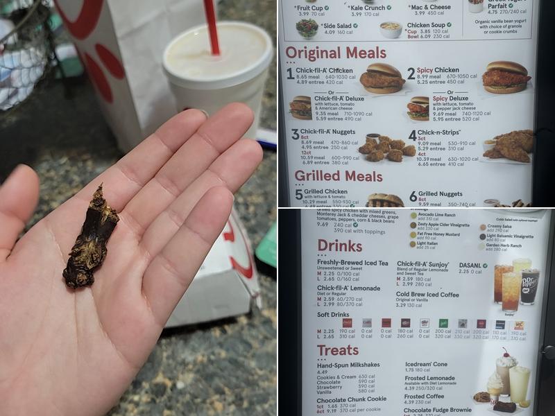 Chick-fil-A Menu