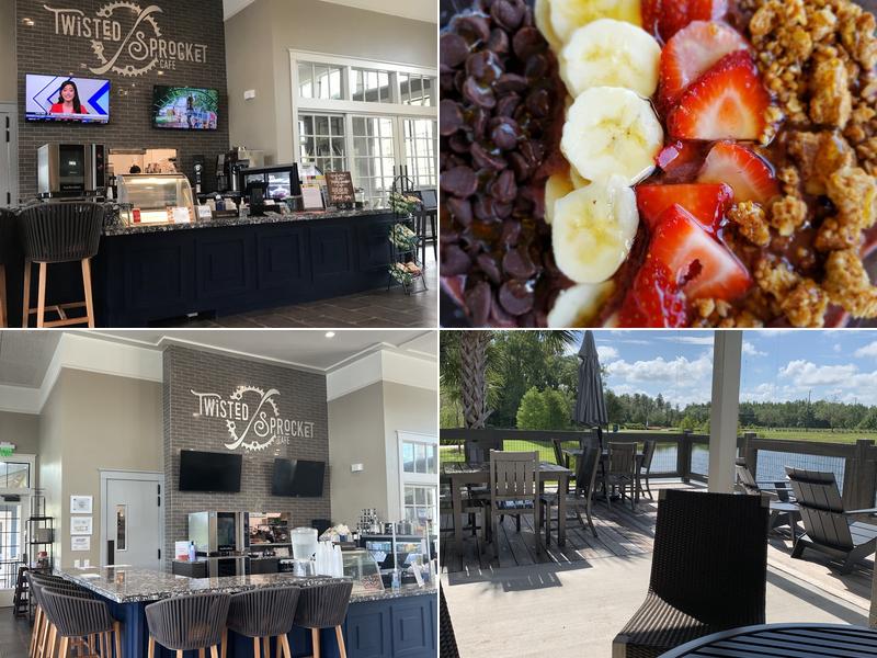 Twisted Sprocket Cafe