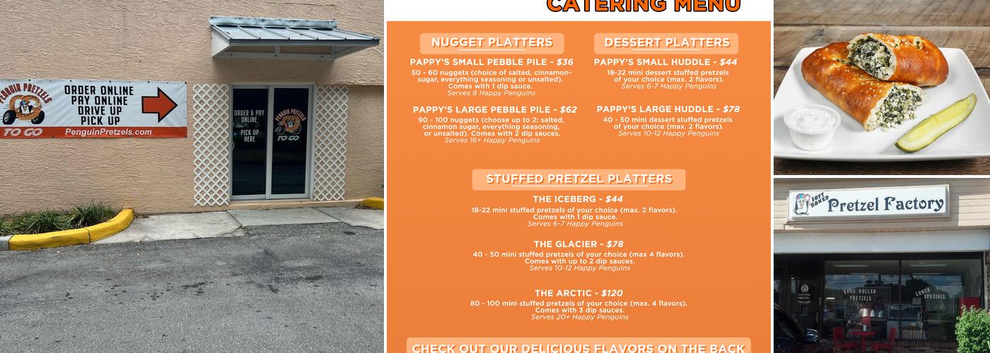 Penguin Pretzels