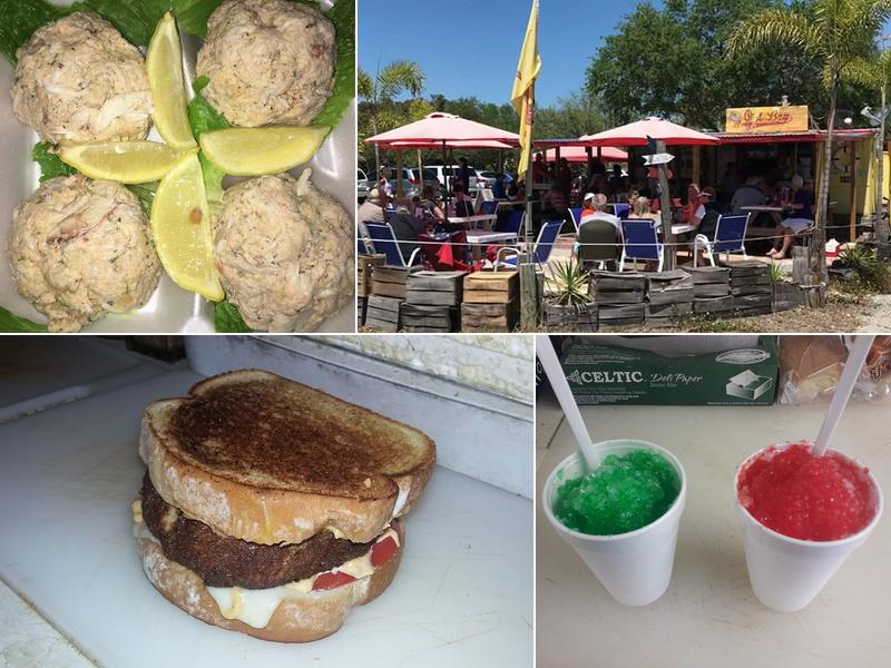 Old Bay Cafe Trinity 3533 Little Rd, New Port Richey