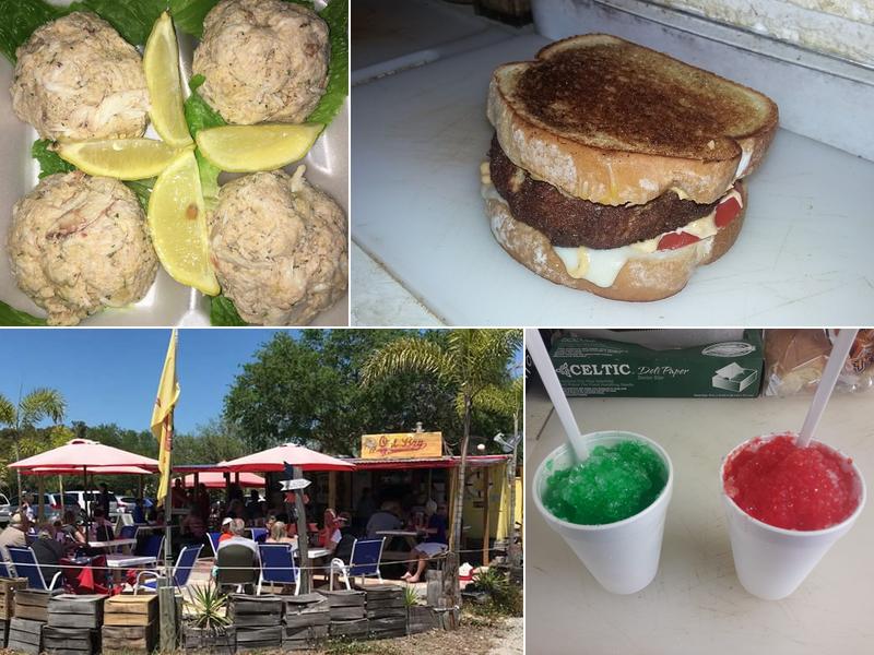 Old Bay Cafe Trinity