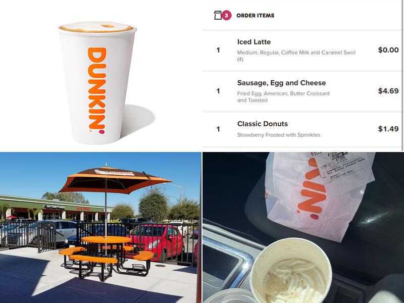 Dunkin' Menu
