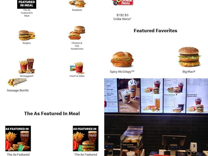 McDonald's Menu