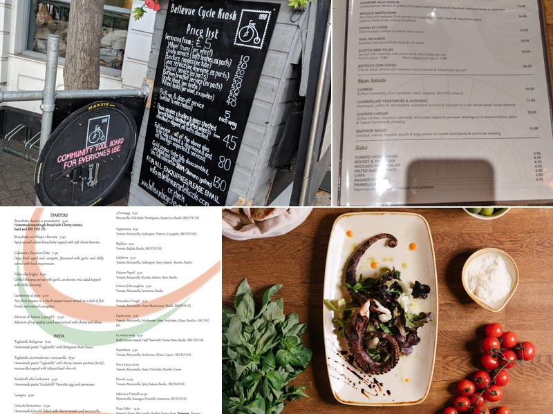 Pizza Da Valter Menu