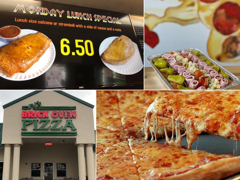 PJ's Brick Oven Pizza Spring Hill