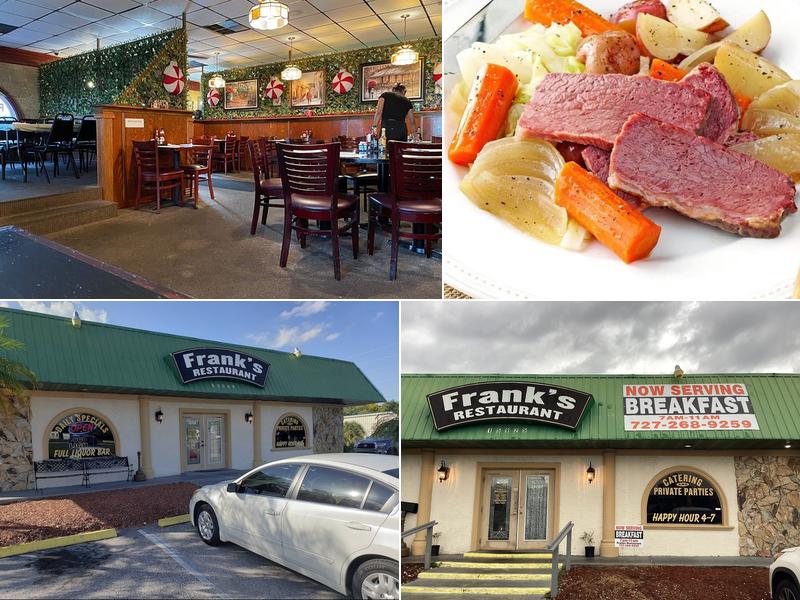 Frank's Restaurant 15925 US-19, Hudson