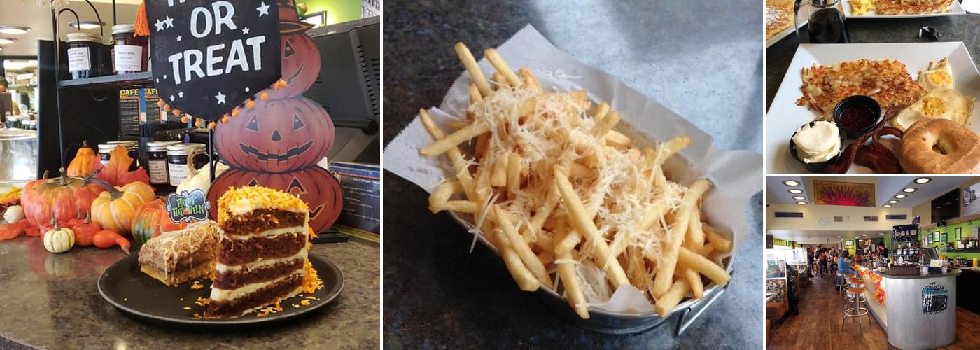 Newton's Paradise Cafe