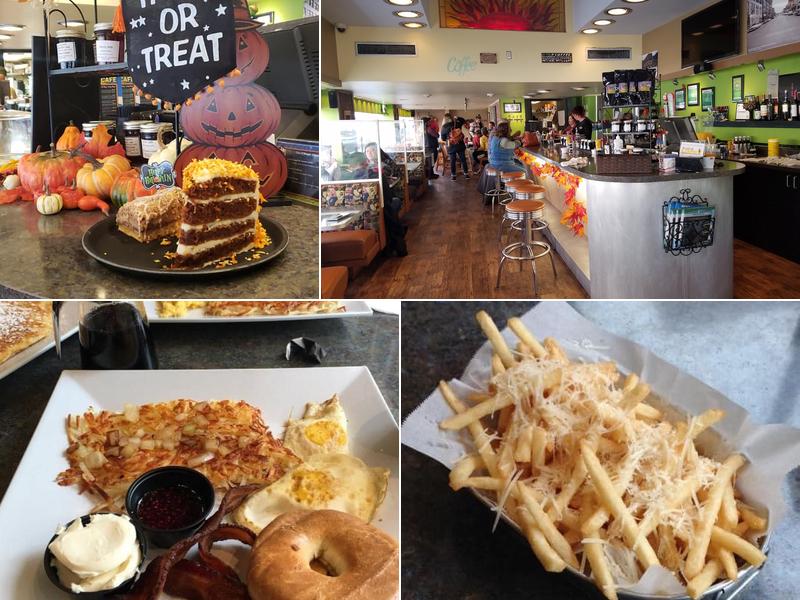 Newton's Paradise Cafe