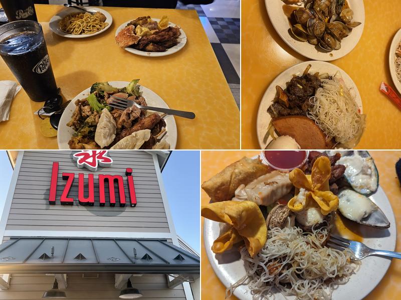 Hibachi Sushi Buffet