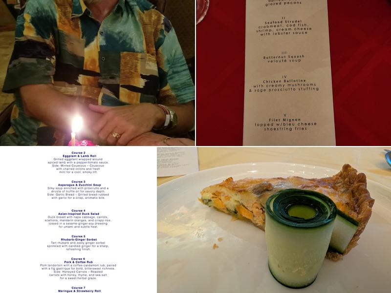 Cappella Magna Menu