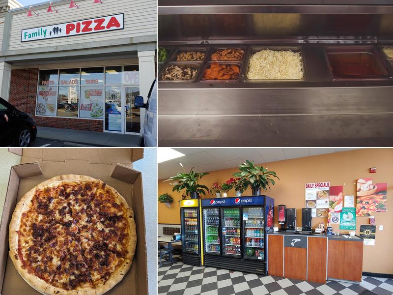 Family Pizza Plymouth