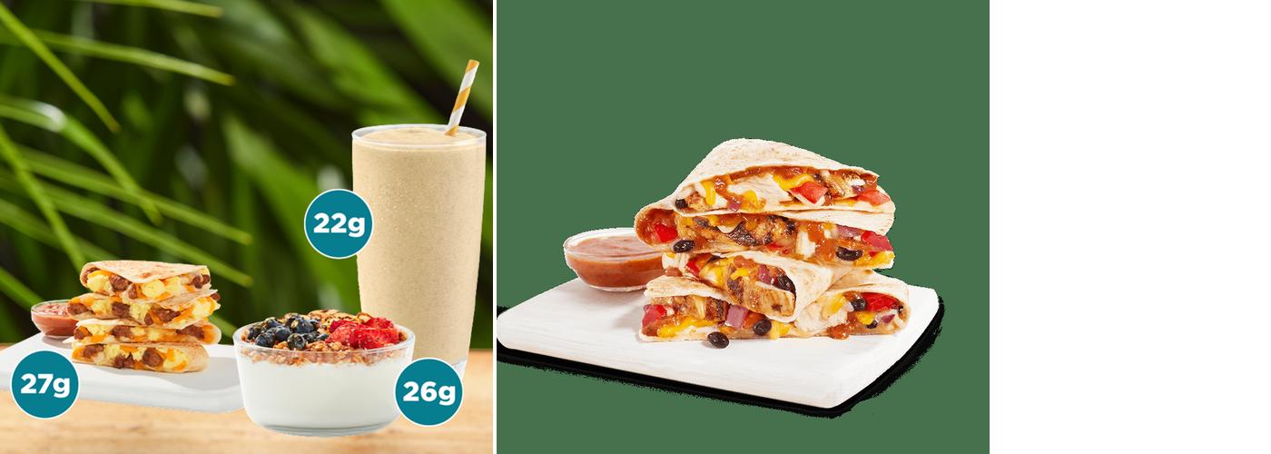 Tropical Smoothie Cafe Menu