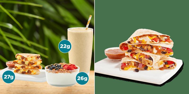 Tropical Smoothie Cafe Menu