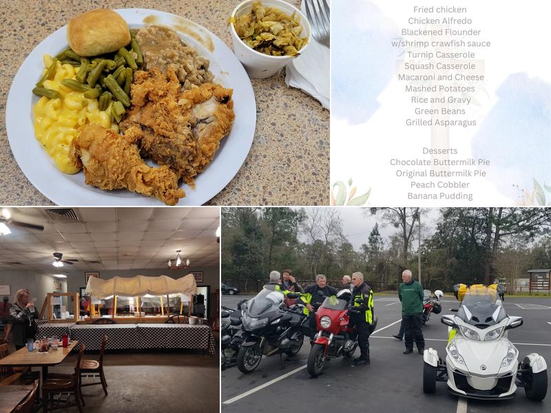 Stagecoach Cafe Menu