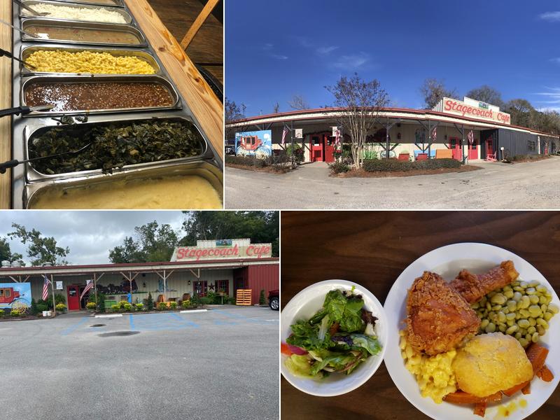 Stagecoach Cafe 52860 AL-59, Stockton