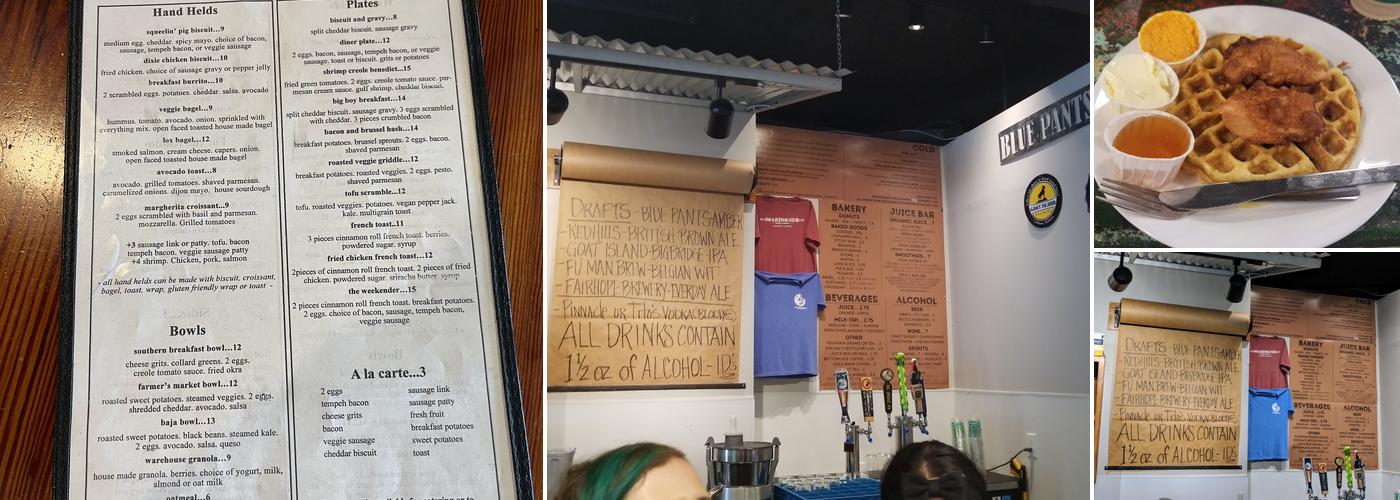 Warehouse Bakery & Donuts Menu