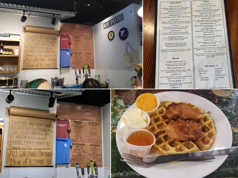 Warehouse Bakery & Donuts Menu