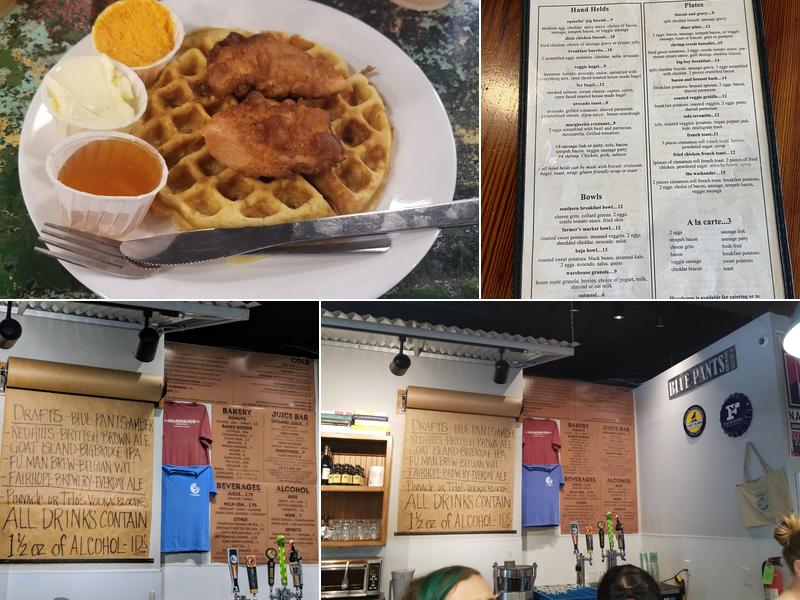 Warehouse Bakery & Donuts Menu