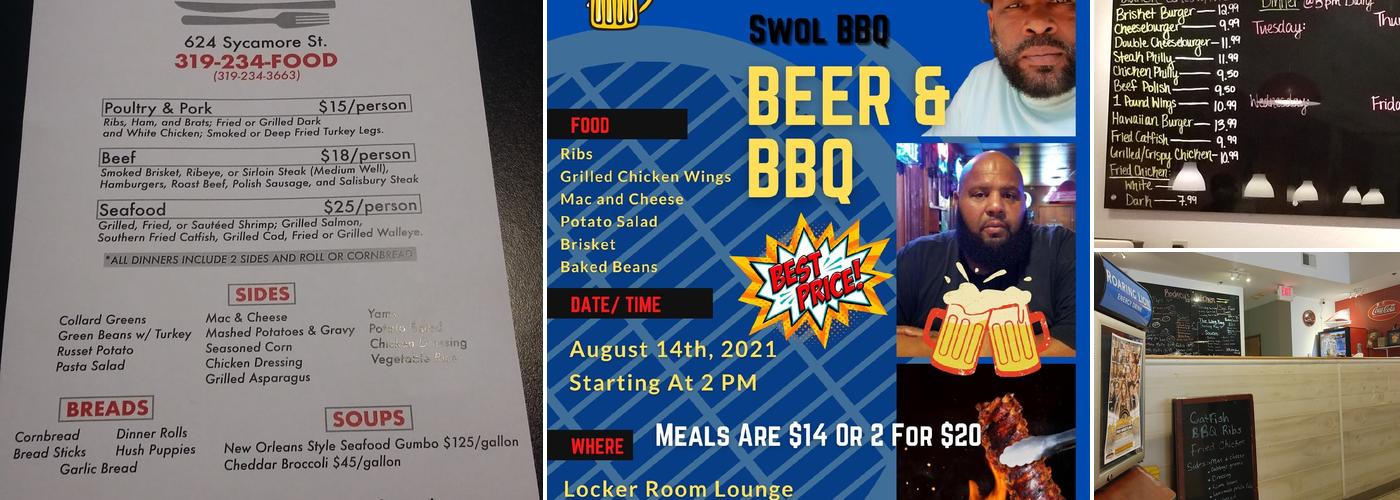 Rodneys Kitchen Menu