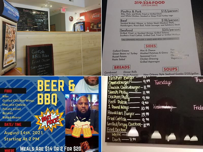 Rodneys Kitchen Menu