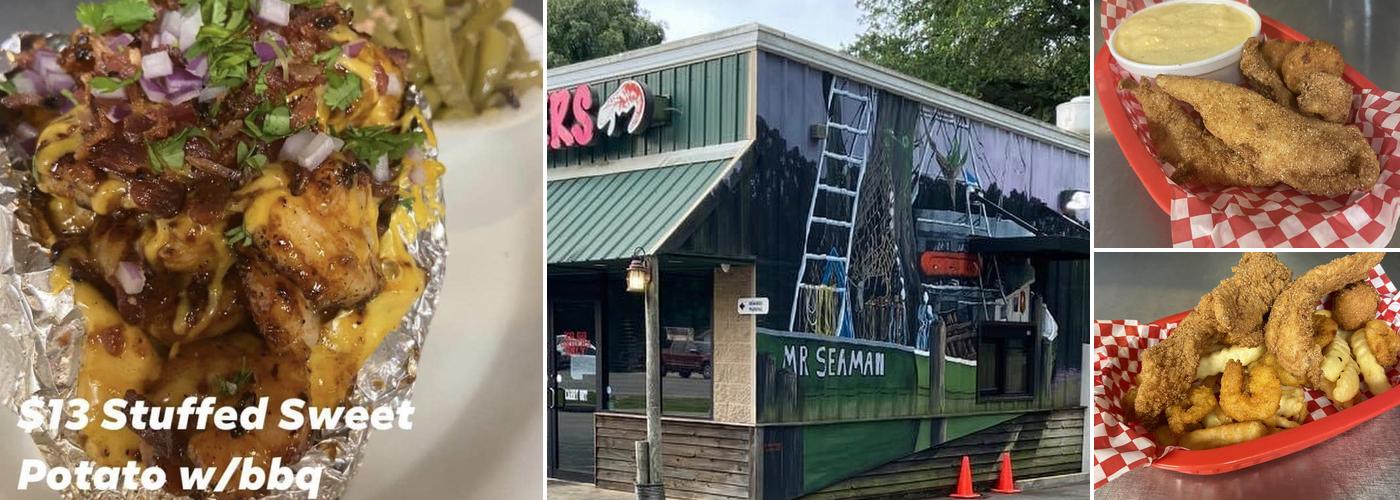 Kravers Seafood Daphne