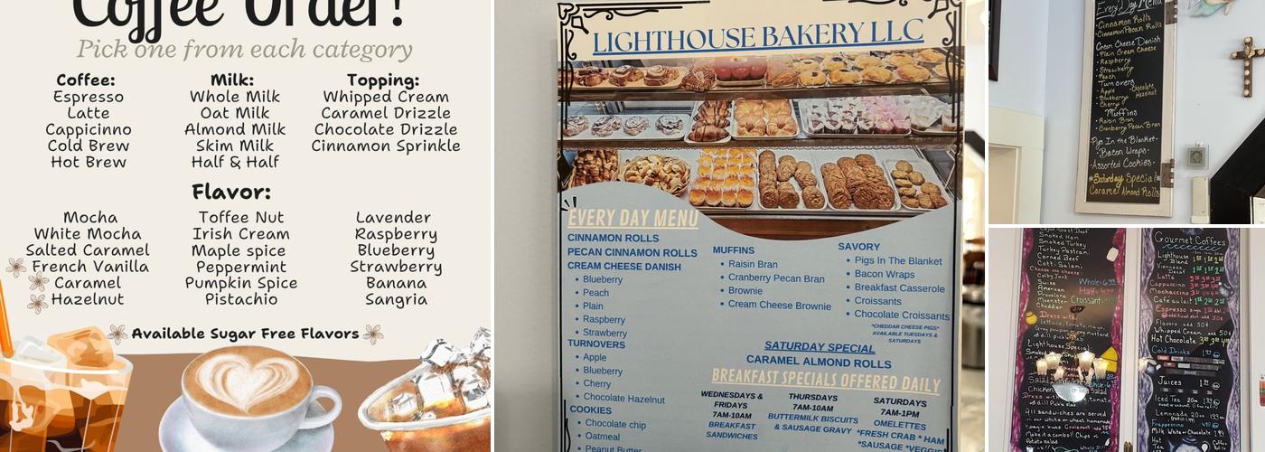 Lighthouse Bakery Menu