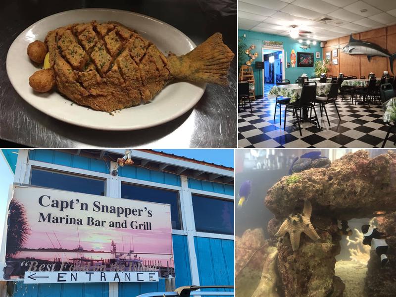 Capt'n Snapper's 698 Lemoyne Dr, Dauphin Island