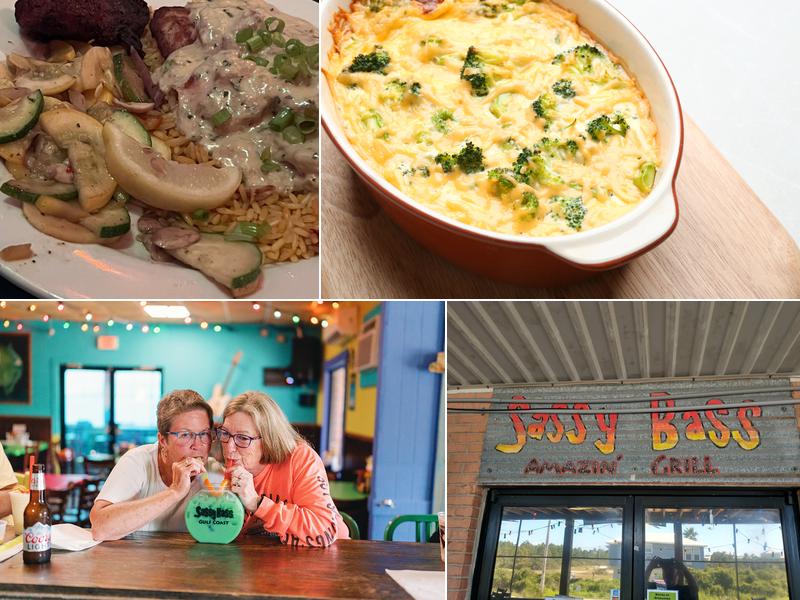 Sassy Bass Amazin' Grill